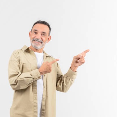 Cliente recebendo orientacao financeira